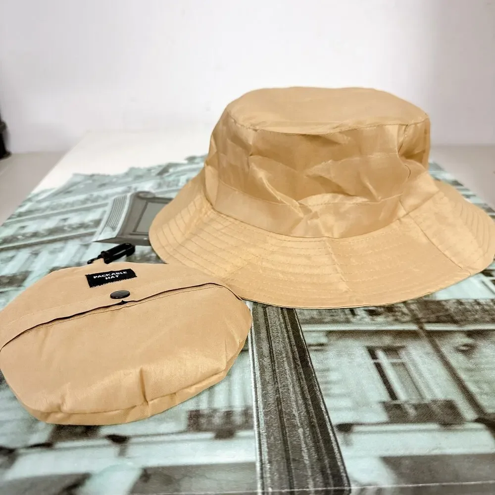 Ultra‑Light Foldable Waterproof Hiking Backpack & Foldable Bucket Hat